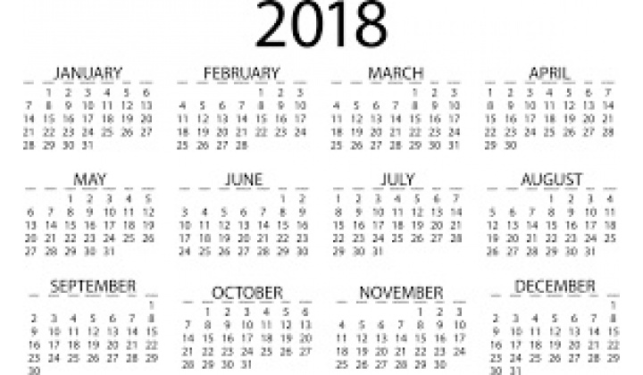 MAS Terchovská dolina - kalendár podujatí pre rok 2018