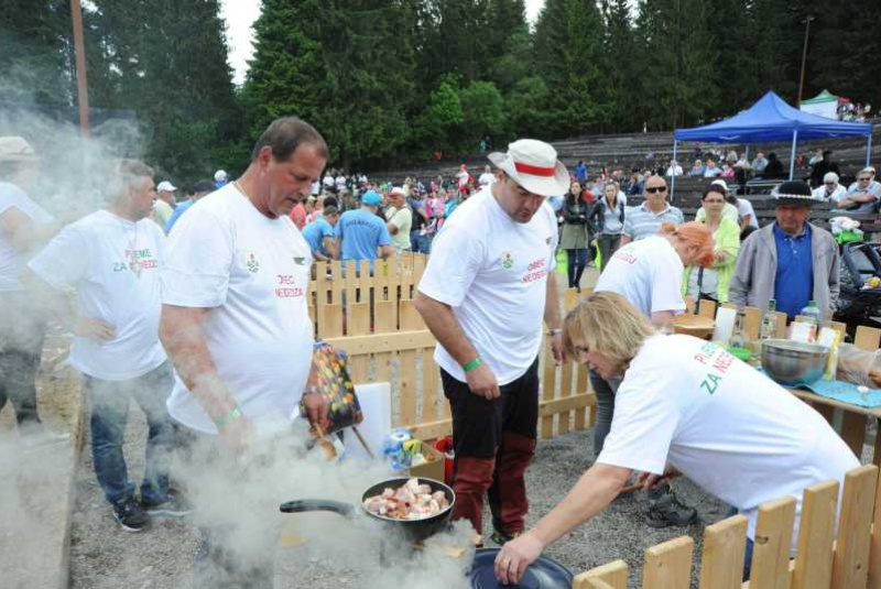 Halušky Terchová 2017