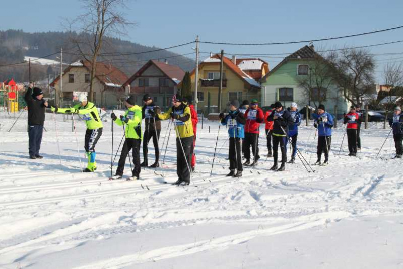 Stretnutie priateľov bežeckého lyžovania 2017