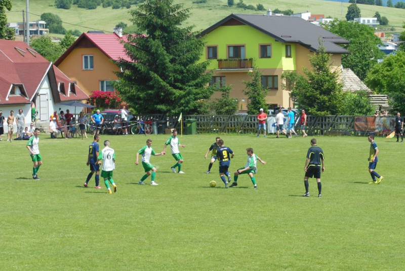 Postup OŠK Nededza - dorast do IV. ligy