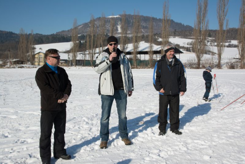 Stretnutie priateľov bežeckého lyžovania