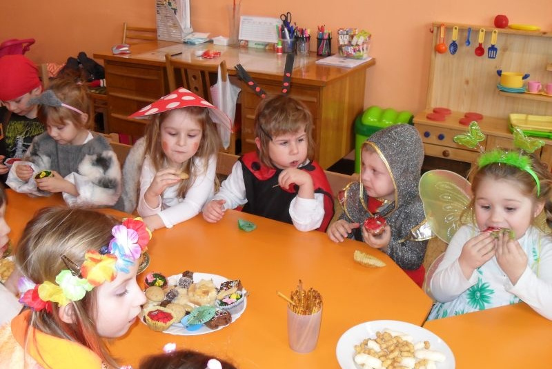 Karneval v Materskej škôlke v Nededzi